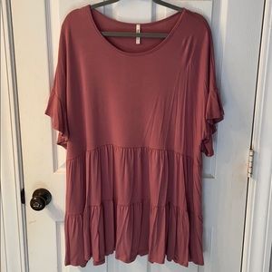 Beeson River Mauve Blouse